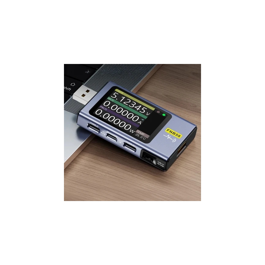 Bluetooth USB-tester 140W FNIRSI FNB58 – 2