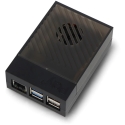 Argon40 Argon Poly+ 5 – ABS case with active 30 mm THRML cooling, designed for Raspberry Pi 5 – black Argon40 Argon Poly+ 5 – ABS case with active 30 mm THRML cooling, designed for Raspberry Pi 5 – black
