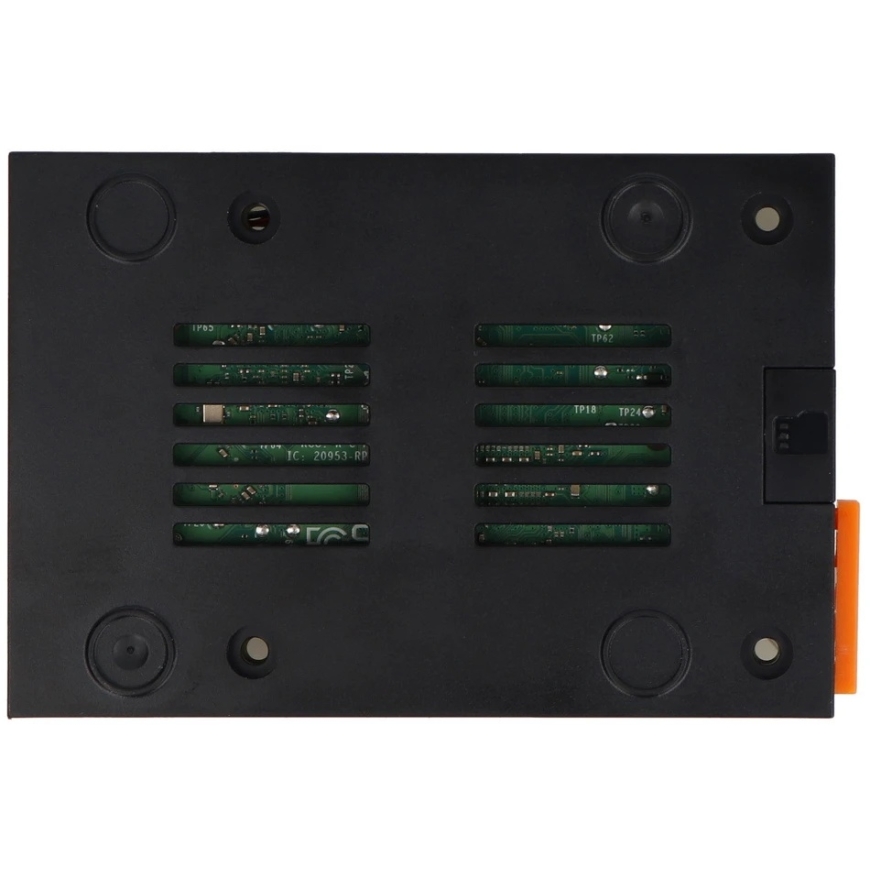 Argon40 Argon Poly+ 5 – ABS case with active 30 mm THRML cooling, designed for Raspberry Pi 5 – black – 2