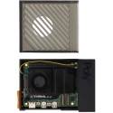 Argon40 Argon Poly+ 5 – ABS case with active 30 mm THRML cooling, designed for Raspberry Pi 5 – black Argon40 Argon Poly+ 5 – ABS case with active 30 mm THRML cooling, designed for Raspberry Pi 5 – black