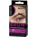 Schwarzkopf Eyebrow Dye, Long-lasting, Light Brown, 1 Piece
