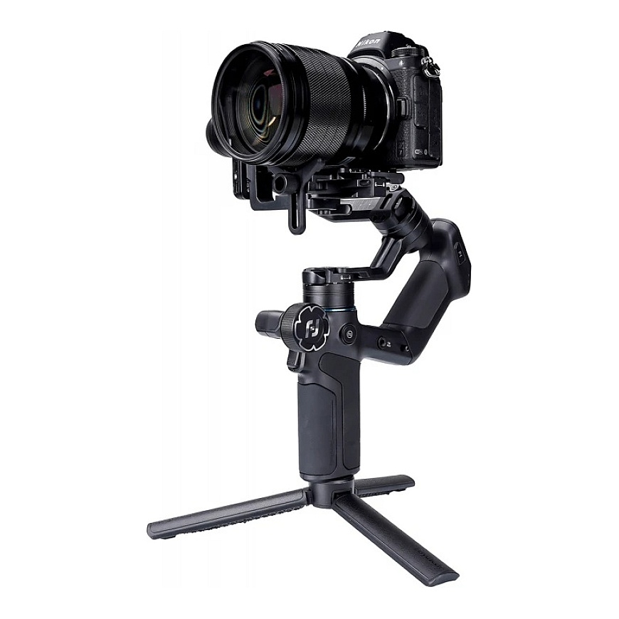 Feiyu Tech Camera Stabilizer - FeiyuTech Scorp 3 Mini Pro Gimbal 2 Kg Payload with Touch Screen Black – 3