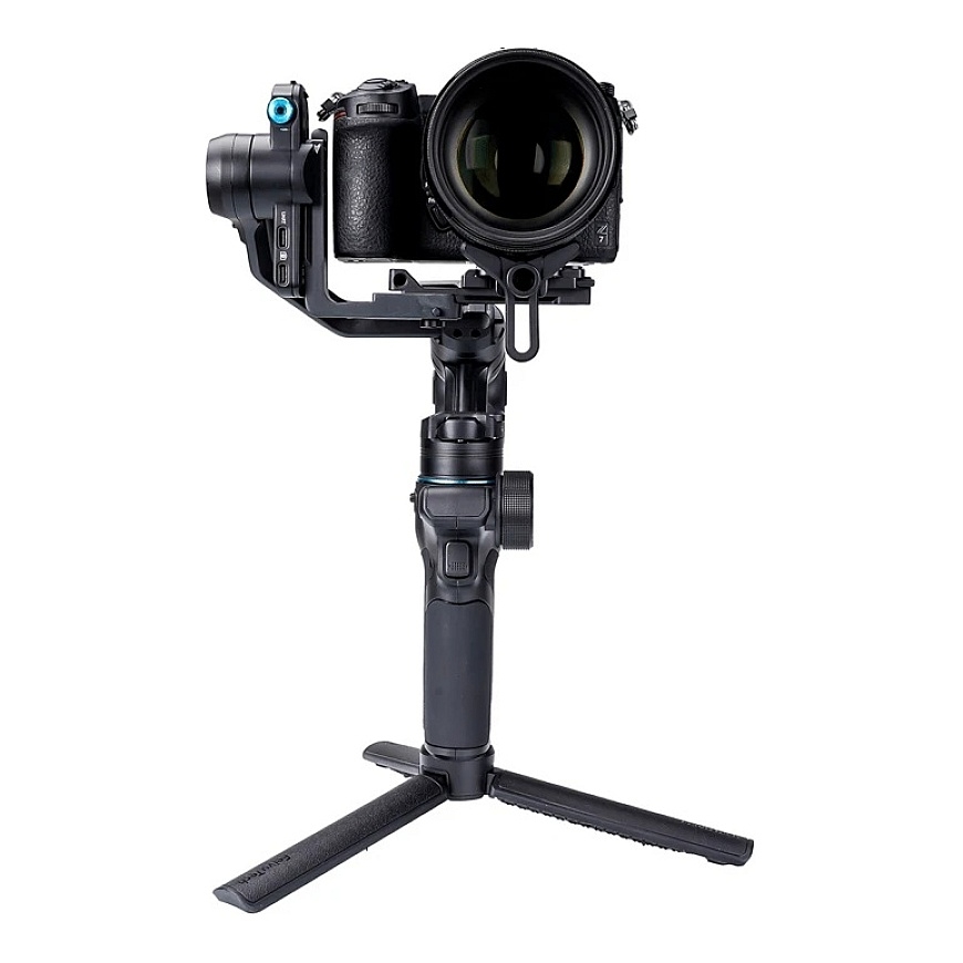 Feiyu Tech Camera Stabilizer - FeiyuTech Scorp 3 Mini Pro Gimbal 2 Kg Payload with Touch Screen Black – 4