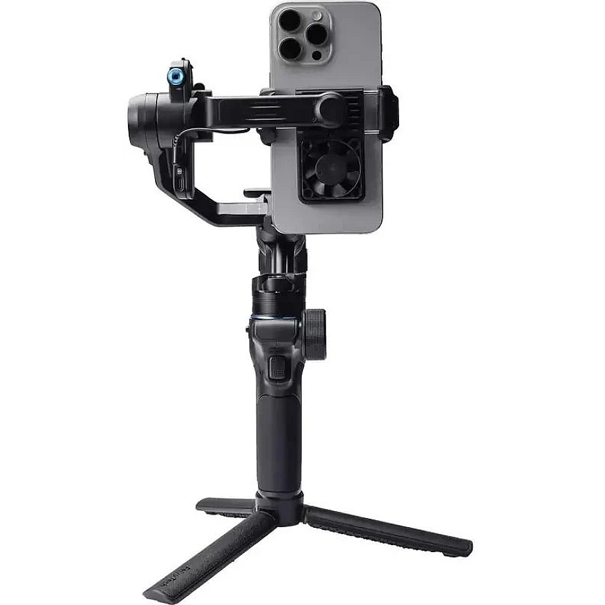 Feiyu Tech Camera Stabilizer - FeiyuTech Scorp 3 Mini Pro Gimbal 2 Kg Payload with Touch Screen Black – 5