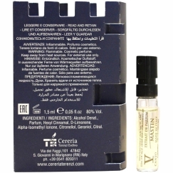V Canto, Mastin, Extrait De Parfum, Unisex, 1.5 ml *Vial