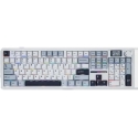 Aula F108 PRO Keyboard (White/Blue) Aula F108 PRO Keyboard (White/Blue)
