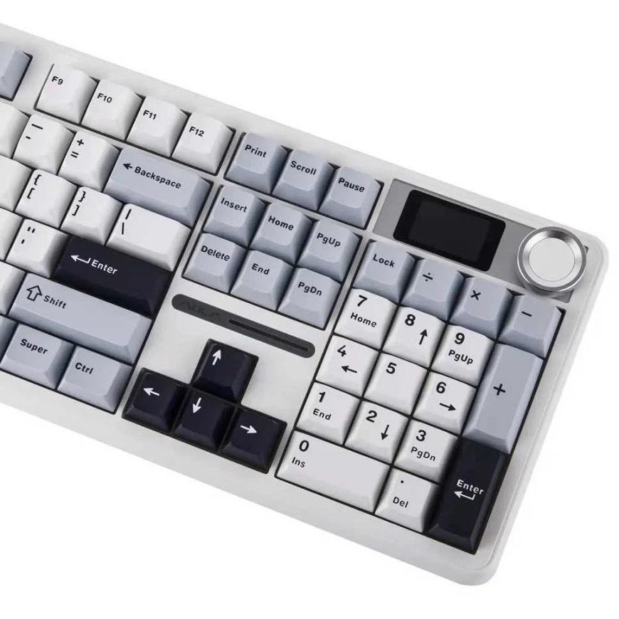 Aula F108 PRO Keyboard (White/Blue) – 4