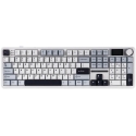 Aula F108 PRO Keyboard (White/Blue) Aula F108 PRO Keyboard (White/Blue)