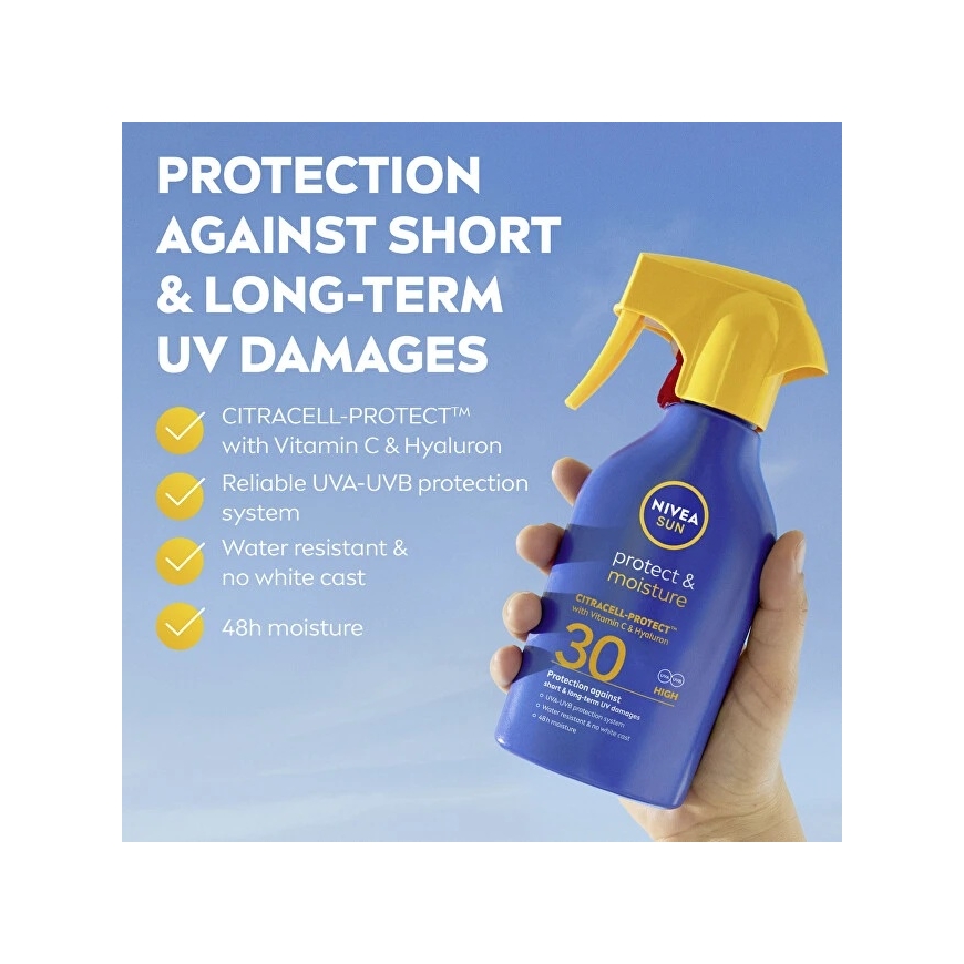 Nivea Sun Sensitive Spray Solar Spf30