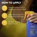 Nivea Sun Sensitive Purškiklis Solar Spf30, 250 ml Nivea Sun Sensitive Purškiklis Solar Spf30, 250 ml