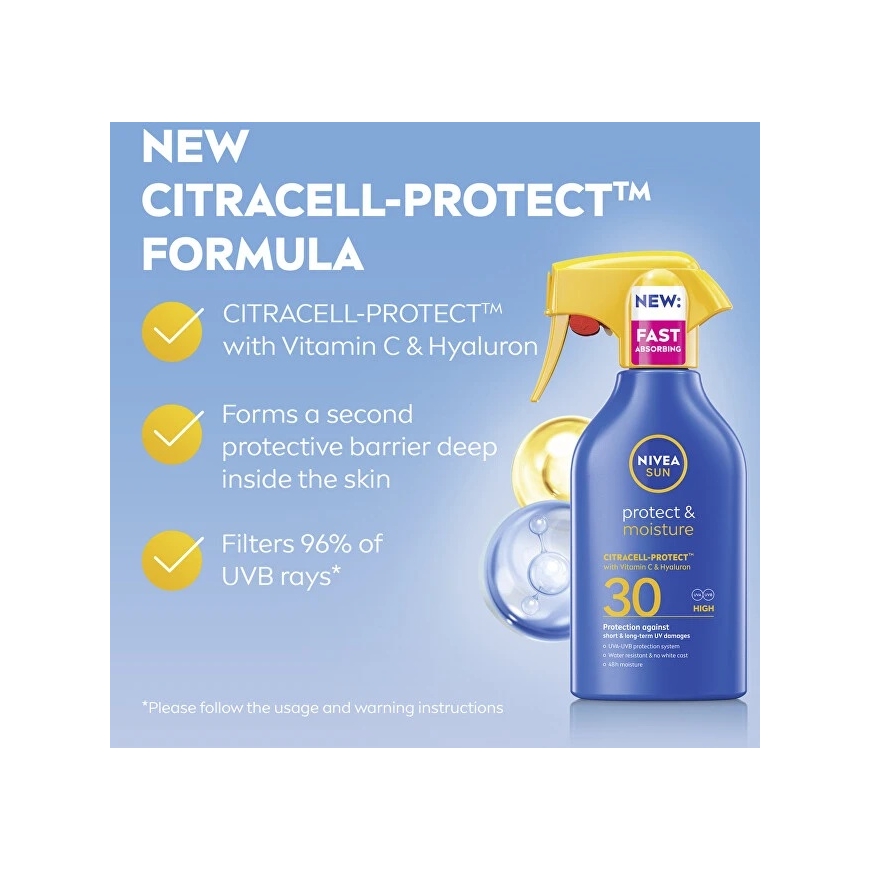 Nivea Sun Sensitive Purškiklis Solar Spf30, 250 ml – 3