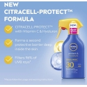Nivea Sun Sensitive Purškiklis Solar Spf30, 250 ml Nivea Sun Sensitive Purškiklis Solar Spf30, 250 ml