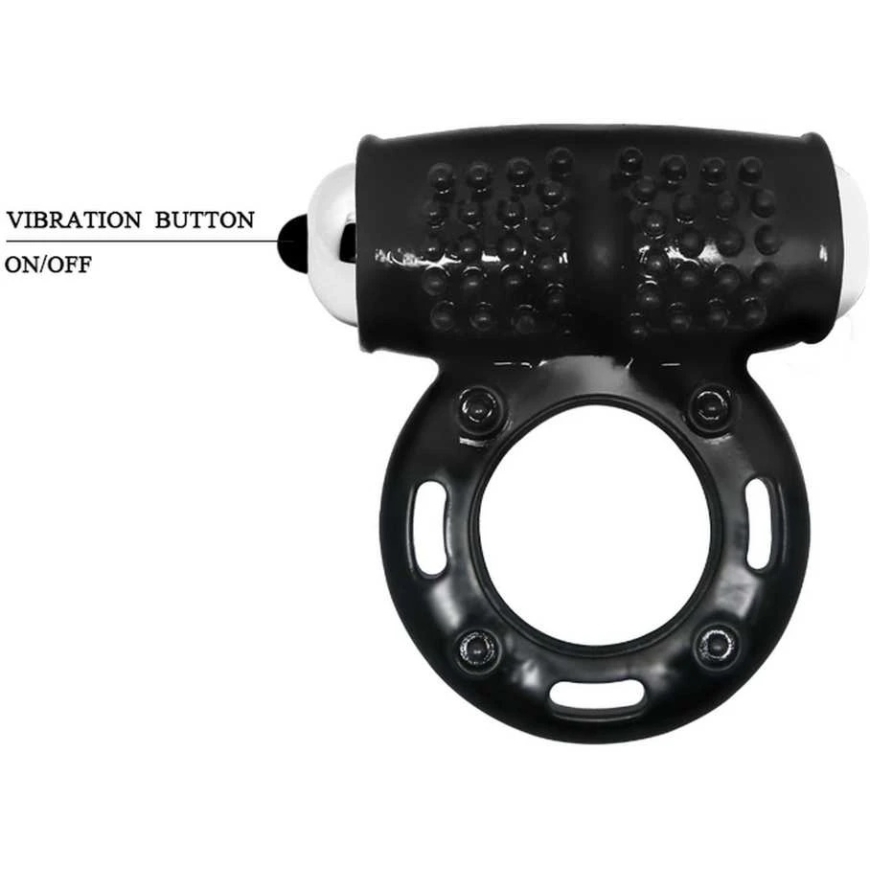 BAILE Vibrating Penis Ring with 10 Modes – 5