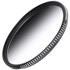 Photography Filter - K&F Concept ND16 55 mm Graduated Optical Glass Filter, Anti-Reflection Coating, Black