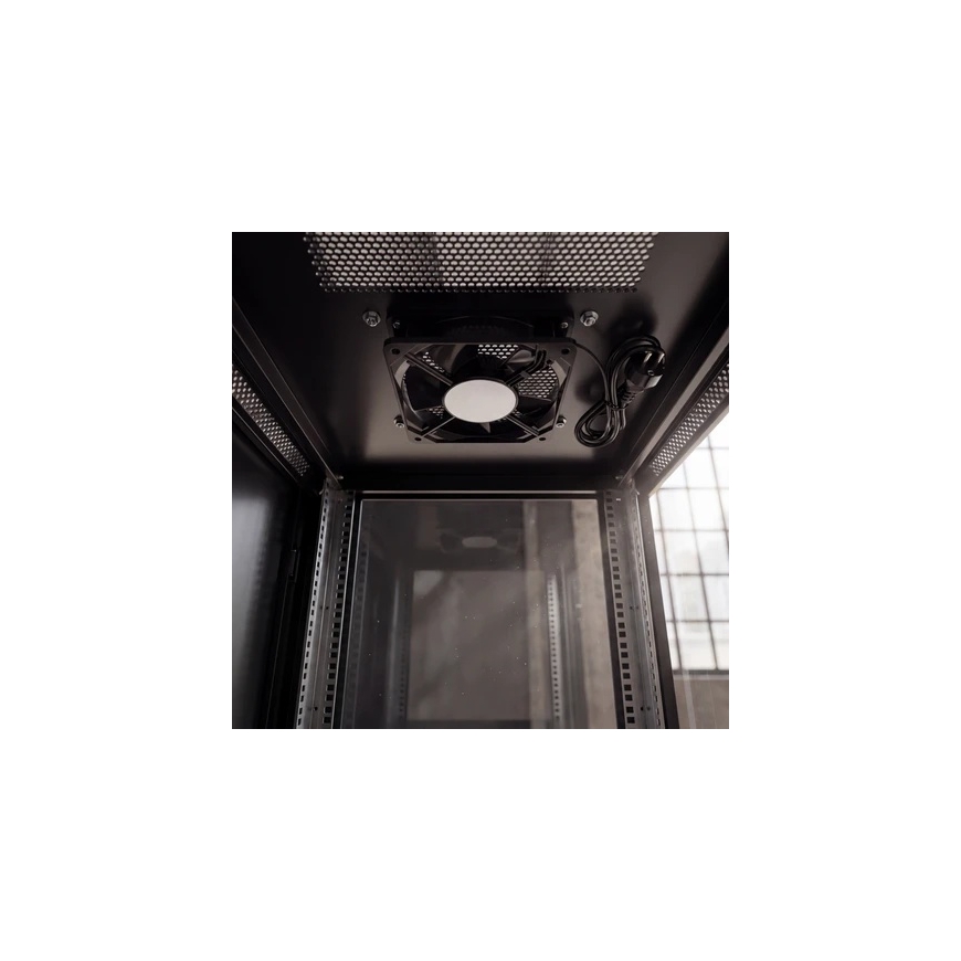 Rack ventiliatorius Spacetronik SPR_RA02 230V – 2