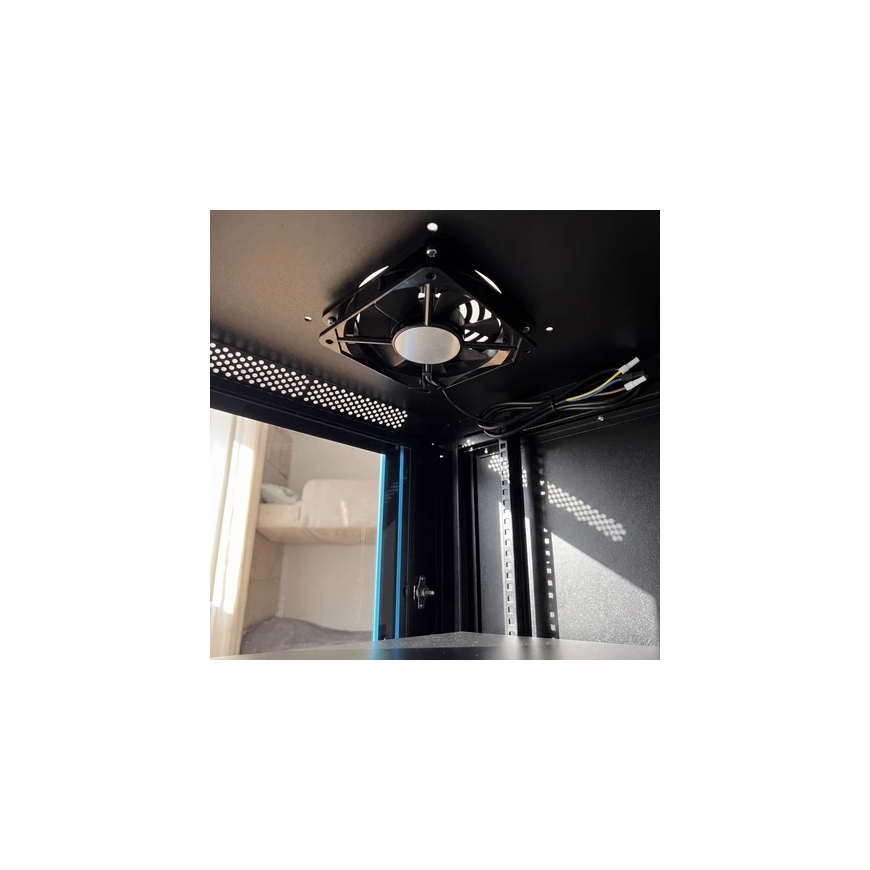 Rack ventiliatorius Spacetronik SPR_RA02 230V – 4