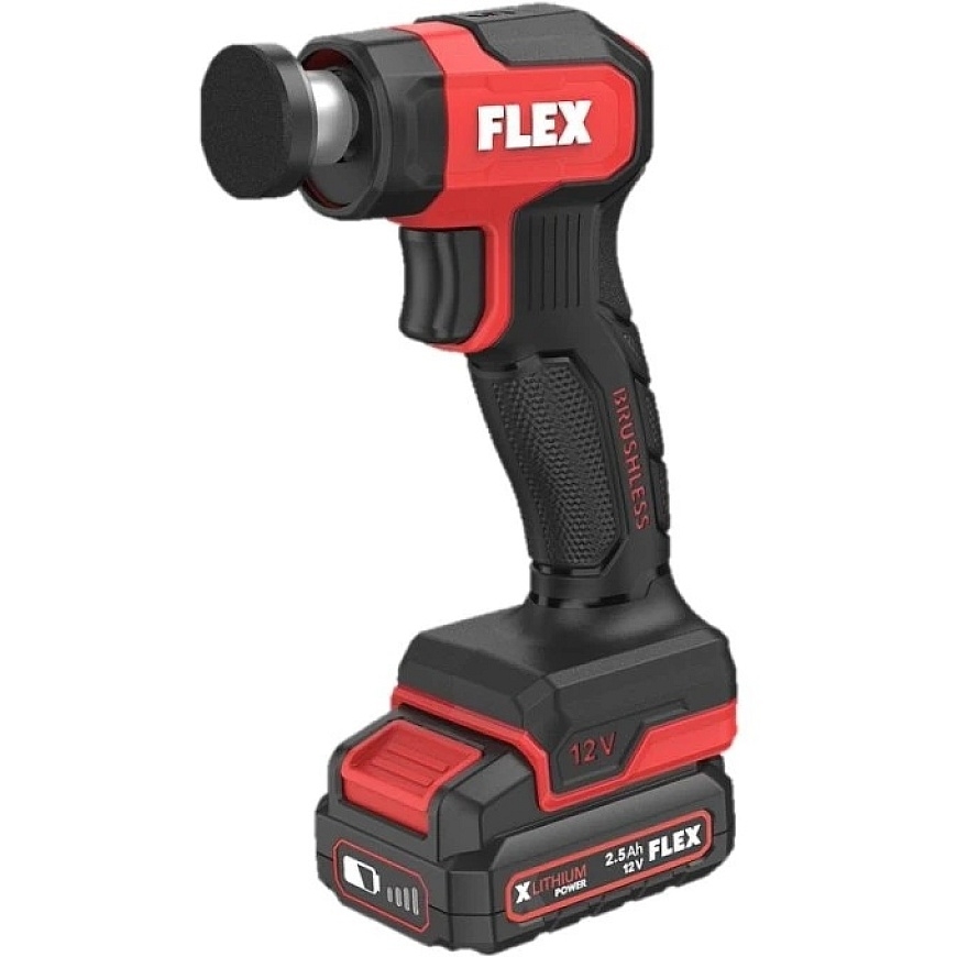 Akkuhiomakone FLEX SPS 5 12-EC