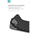 Devia Woven2 Pattern Design Soft Case iPhone 11 Pro Max red