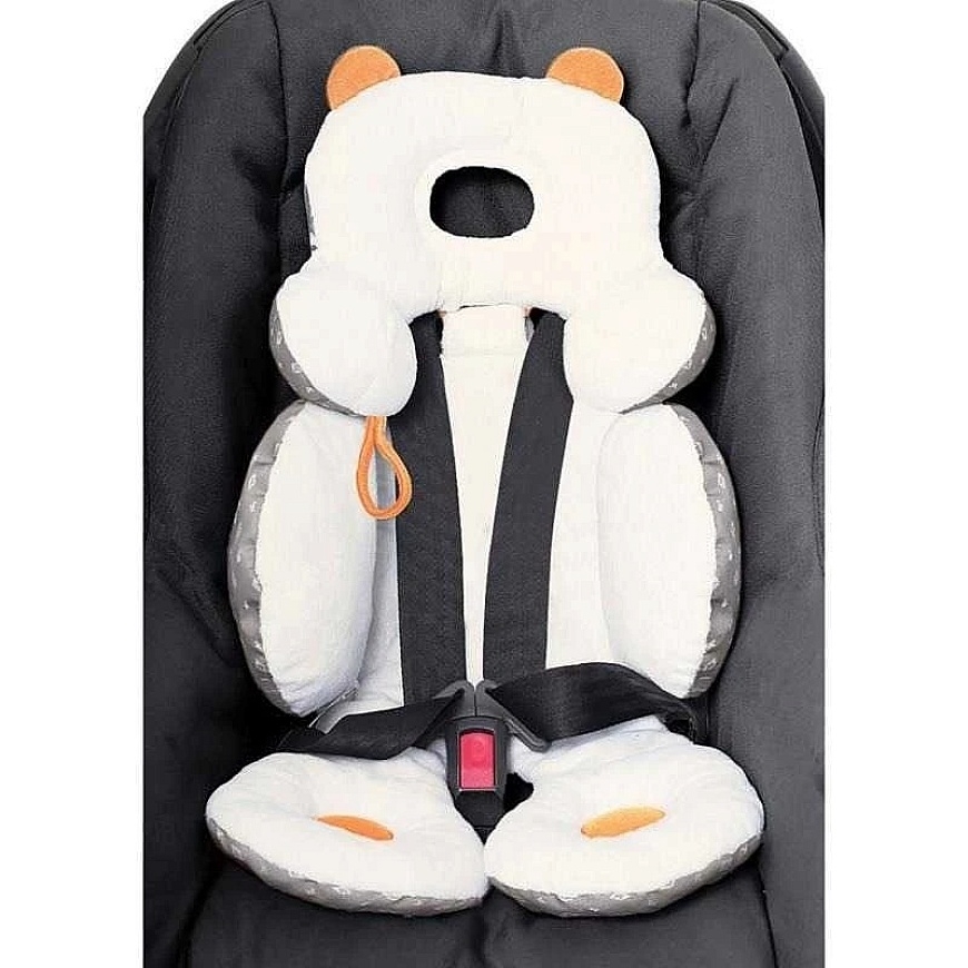 Benbat stabilizing insert for car seat - white – 2