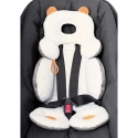 Benbat stabilizing insert for car seat - white Benbat stabilizing insert for car seat - white