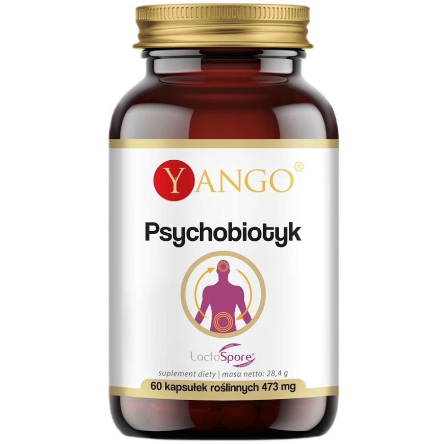 Yango Psychobiotyk ravintolisä 60 kapselia – 2