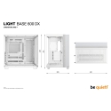be quiet! LIGHT BASE 600 DX White Midi Tower be quiet! LIGHT BASE 600 DX White Midi Tower