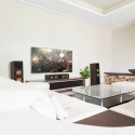 Klipsch RP-8000F II WALNUT kolonėlės