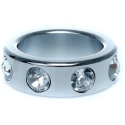 B Series Heavyfun B serijos varpos žiedas, metalinis, plienas, 3,5 cm