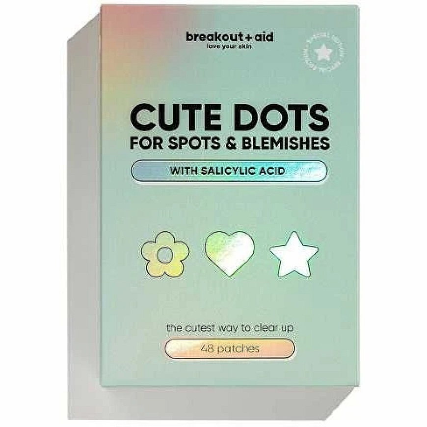 Breakoutaid "Cute Dots" vietējās iedarbības