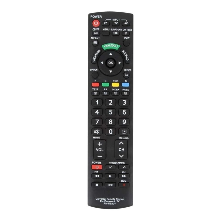 LP Oem Panasonic LCD/LED universālais tālvadības