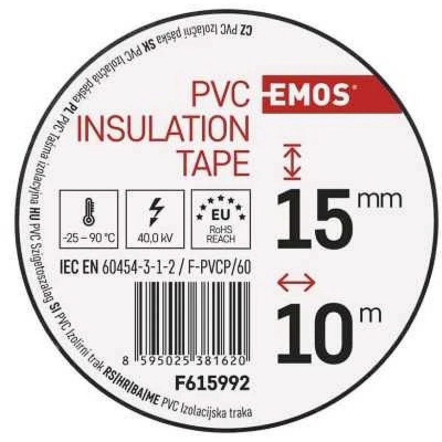 Emos Vorel PVC izolācijas lente 15