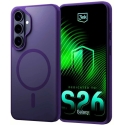 3MK Smoke MagCase for Samsung Galaxy S26+ purple 3MK Smoke MagCase for Samsung Galaxy S26+ purple
