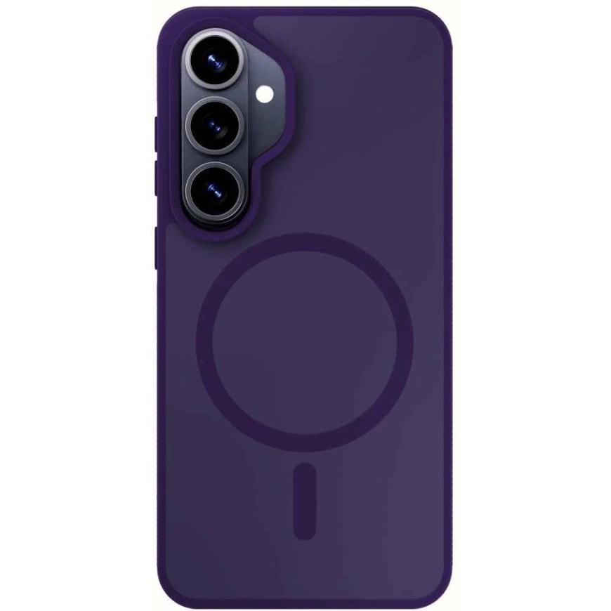 3MK Smoke MagCase for Samsung Galaxy S26+ purple – 3