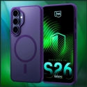 3MK Smoke MagCase for Samsung Galaxy S26+ purple 3MK Smoke MagCase for Samsung Galaxy S26+ purple
