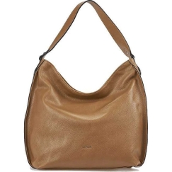Verde Women's Hobo Handbag 16-8515 camel