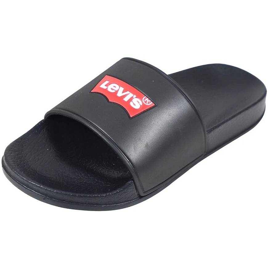 Levis Klapki sievietēm Levi`s Pool melnas