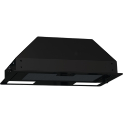 Gorenje BHI681EB Sisseehitatud Must 370 m³/h