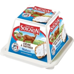 SOIGNON Goat Milk Cheese, 55% fat content, 150 g