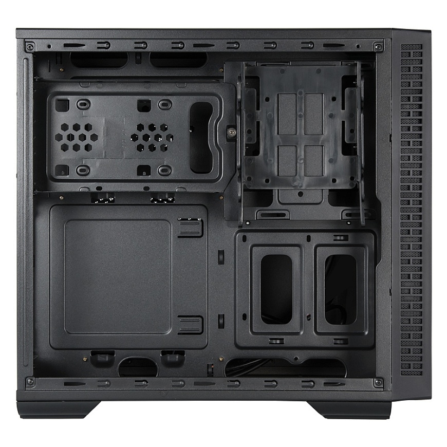 Chieftec UK-02B-OP arvutikorpus Kuup Must – 2