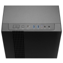Chieftec UK-02B-OP tietokonekotelo Kuutio musta
