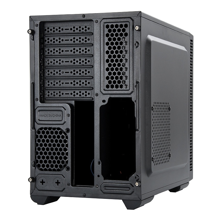 Chieftec UK-02B-OP arvutikorpus Kuup Must – 5