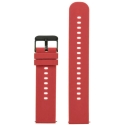 Pacific Rubber Watch Band U27 - red/black - 22mm Pacific Rubber Watch Band U27 - red/black - 22mm