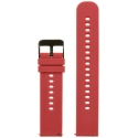 Pacific Rubber Watch Band U27 - red/black - 22mm Pacific Rubber Watch Band U27 - red/black - 22mm