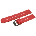 Pacific Rubber Watch Band U27 - red/black - 22mm Pacific Rubber Watch Band U27 - red/black - 22mm