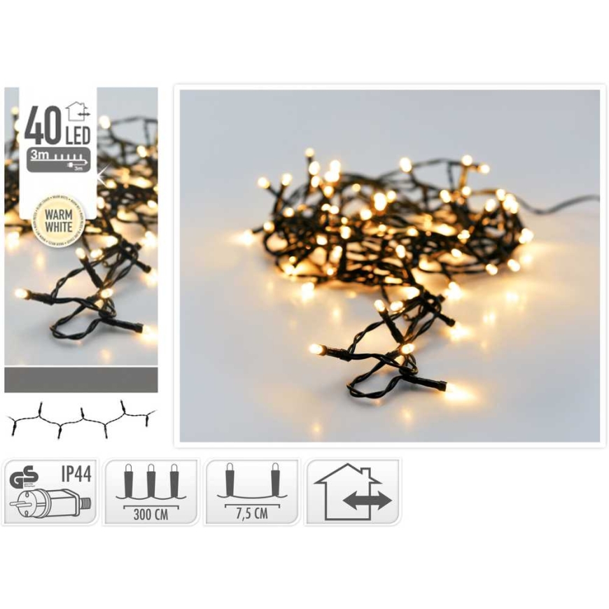 Nedis "Mondex" LED gaismas virtene