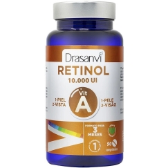 Drasanvi VITAMIN A RETINOL -tabletit 90 kappaletta