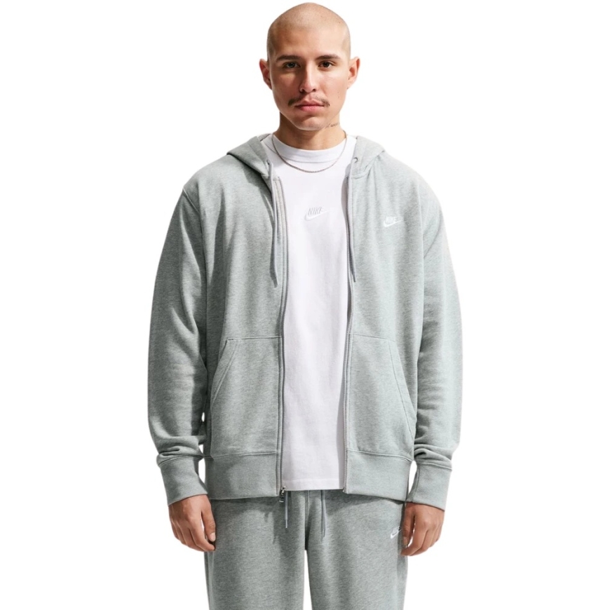 Nike Vīriešu mikroflece Nike Club pelēka