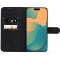 OEM Case with Cover for Xiaomi 17 ULTRA 4Card RFID Anti-theft Tech Fabric Black OEM Case with Cover for Xiaomi 17 ULTRA 4Card RFID Anti-theft Tech Fabric Black