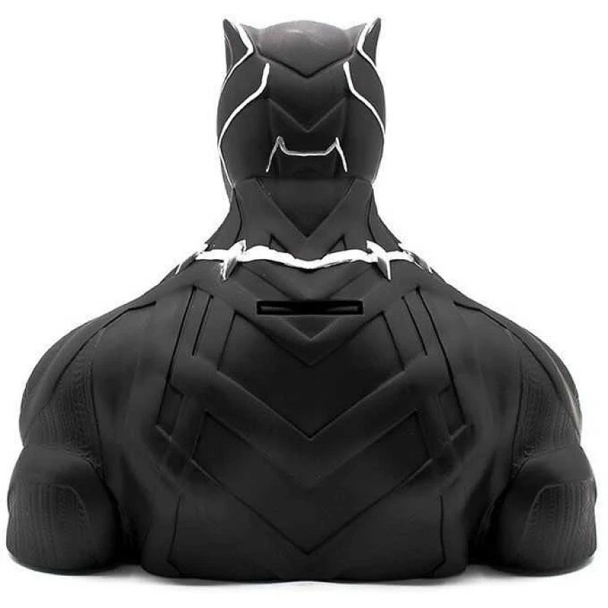 Semic Studio Marvel Comics Deluxe Чёрная Пантера Ваканда копилка бюст 20 см – 4
