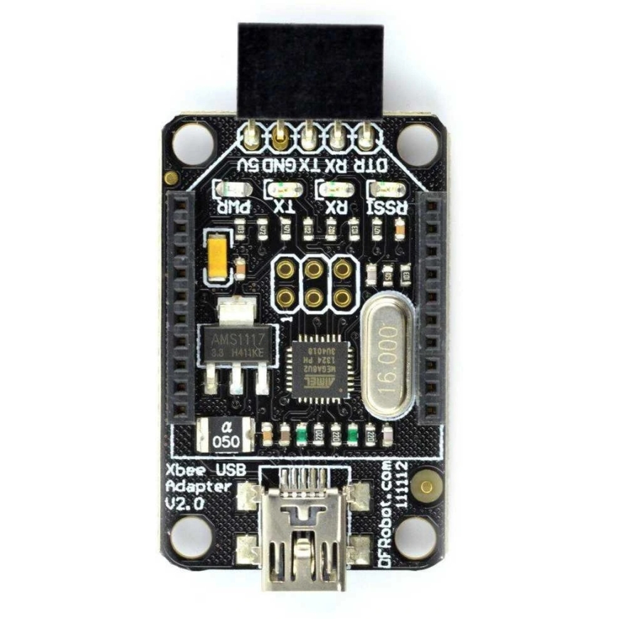 DFRobot XBee USB v2 -sovitin – 2